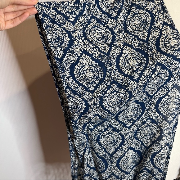 Anthropologie Do Everything in Love Boho Print Fringed Kimono. One size - Picture 2 of 6